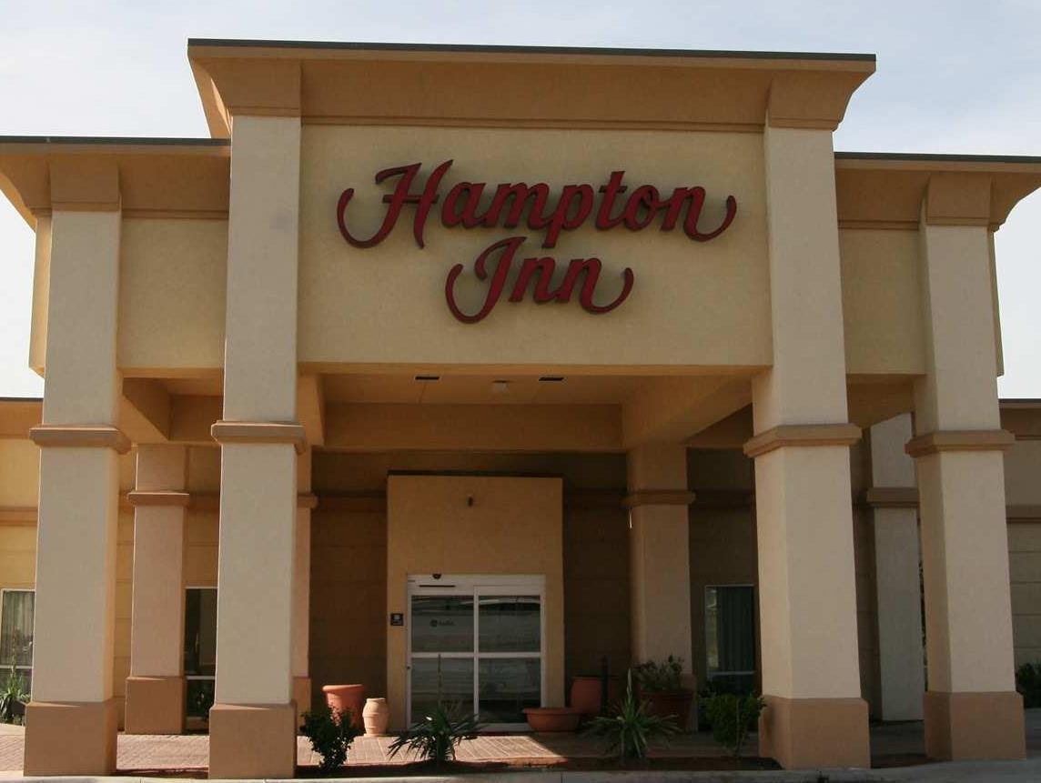 Hampton Inn Van Horn Zewnętrze zdjęcie